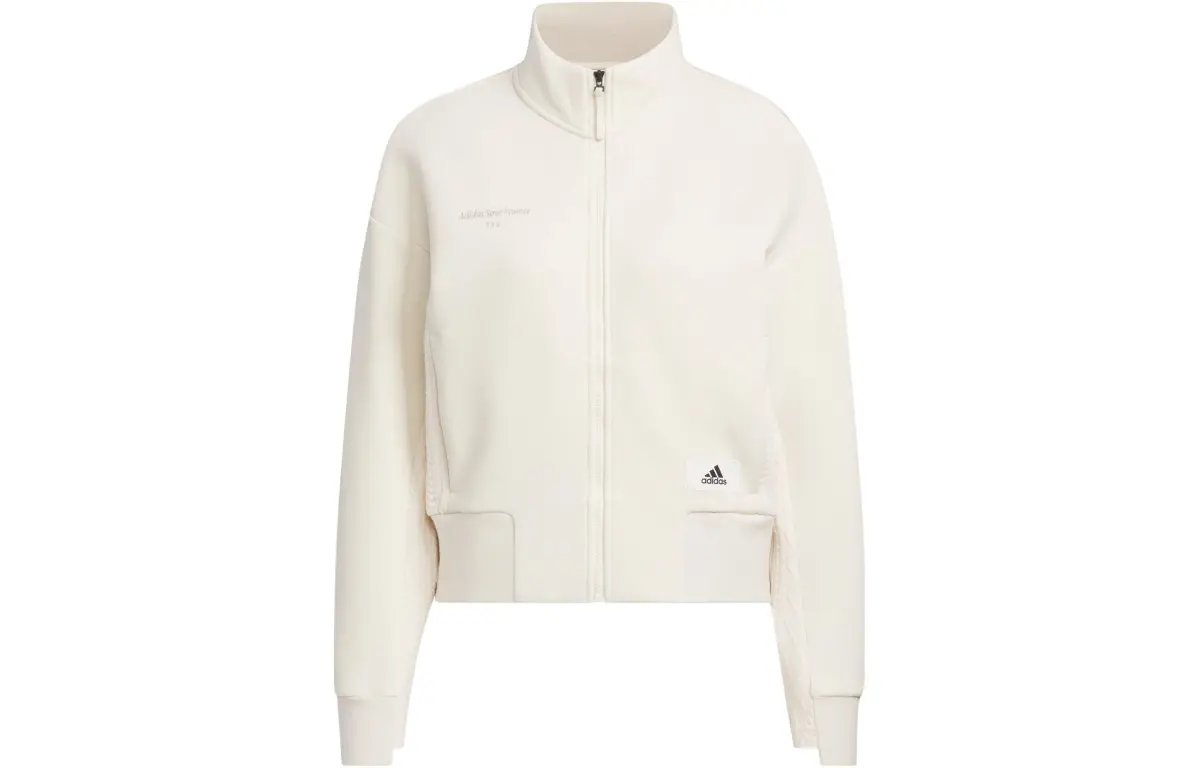 Adidas Lounge Jacket Women's Wonder White