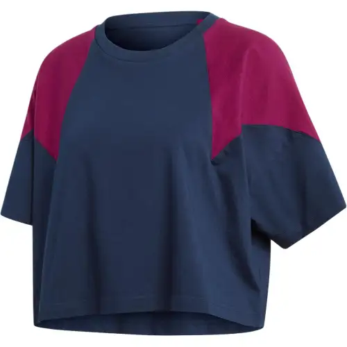 Adidas Originals T Shirt Women's Blue Purple
