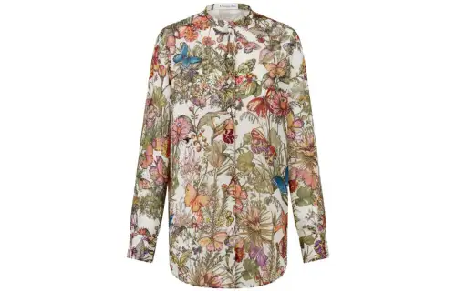 DIOR FW23 Shirt Women's Multicolor