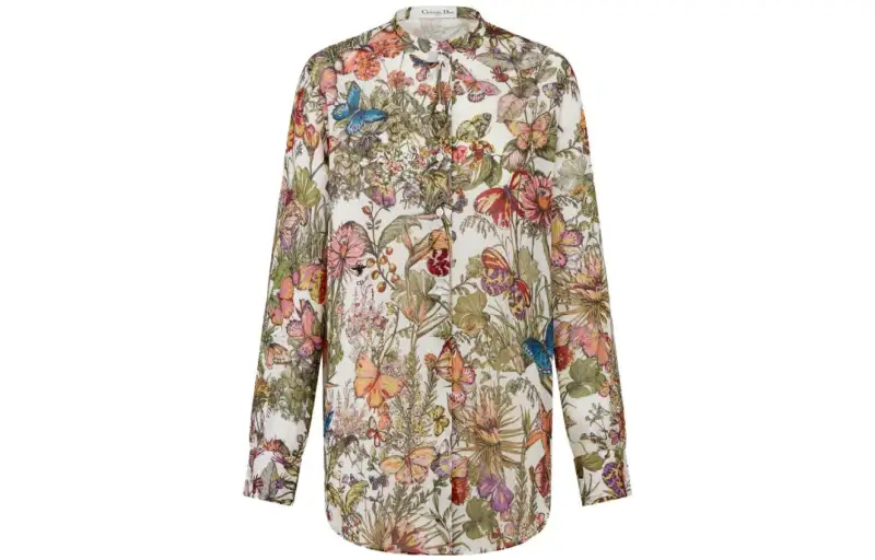 DIOR FW23 Shirt Women's Multicolor