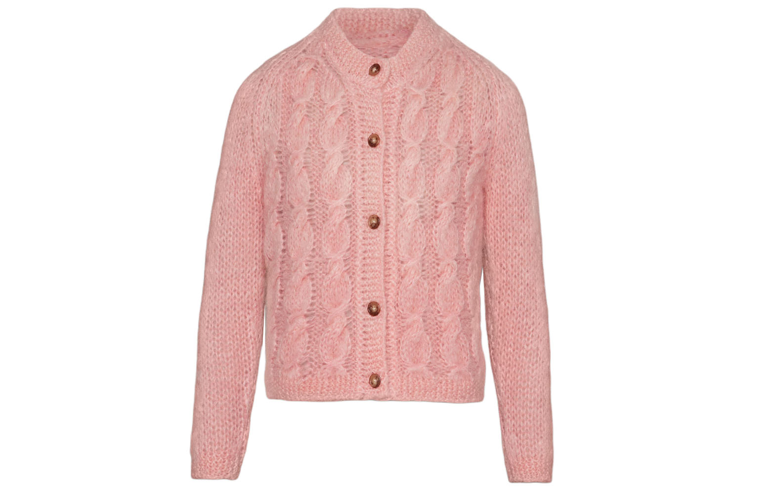 Женский кардиган Maison Maison Margiela SS24 (розовый)