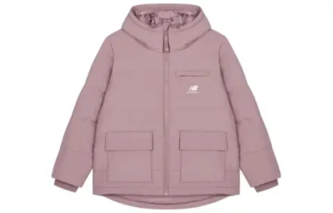 New Balance Down Jacket Women's Pink