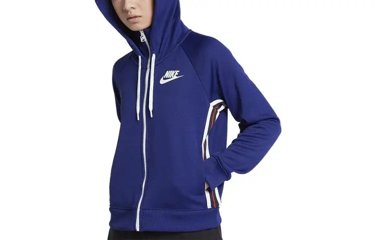 Nike Jacket Women's Blue Purple