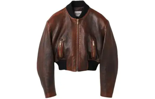MIU MIU Jackets & Coats Women's Brown