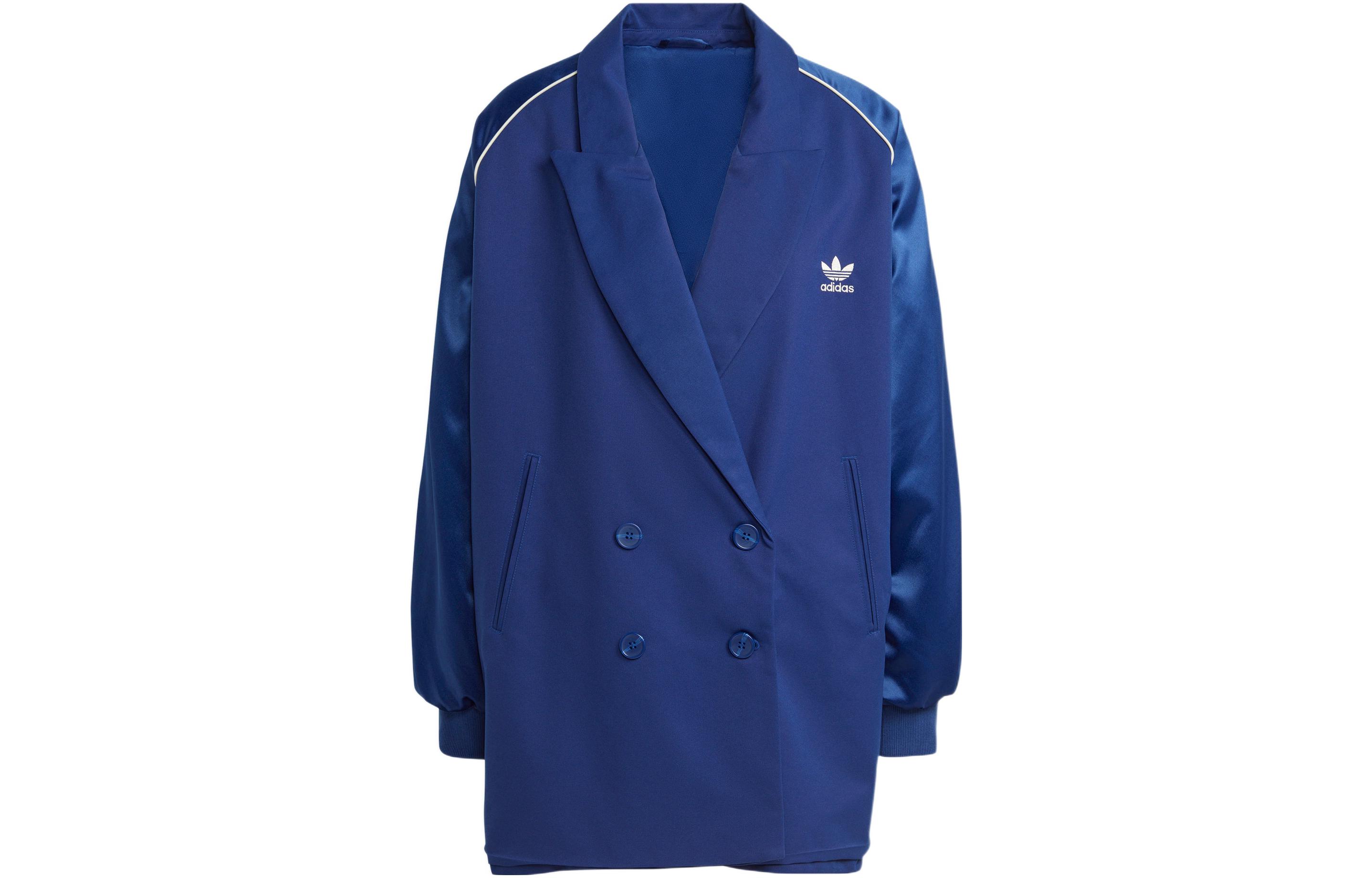 Женская куртка adidas originals COLLEGIATE BLAZER (синяя)