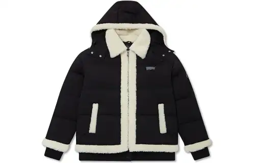 Levis Down Jacket Women's Black