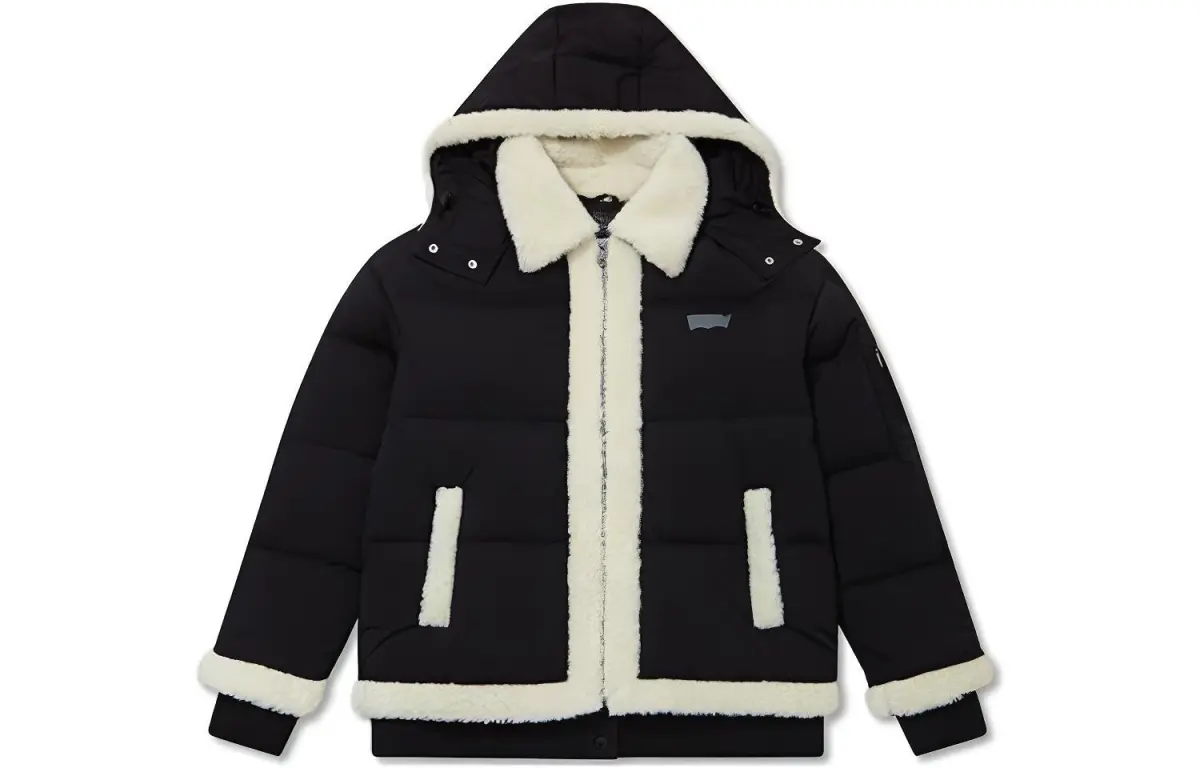 Levi's Down Jacket Women's Black