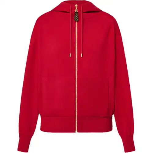LOUIS VUITTON FW24 Sweatshirt Women's Red