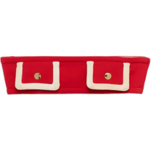 PRADA Strapless Top Women's Red