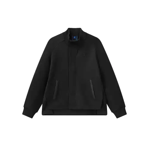 FILA Jackets & Coats Women's Jet Black