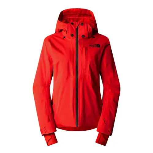 THE NORTH FACE FW24 Jackets & Coats Women's Fire Red