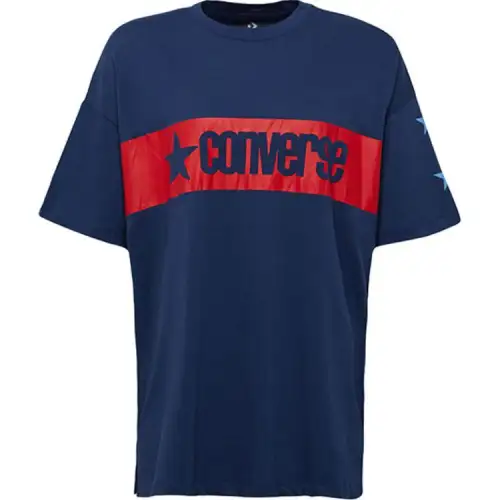 Converse T Shirt Women's Marine Blue