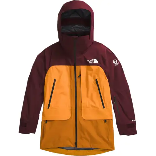 THE NORTH FACE Summit Collection Jackets Women's High Mountain Plum/Apricot Glaze/Iron Citrus Orange Hooded Moderate Other