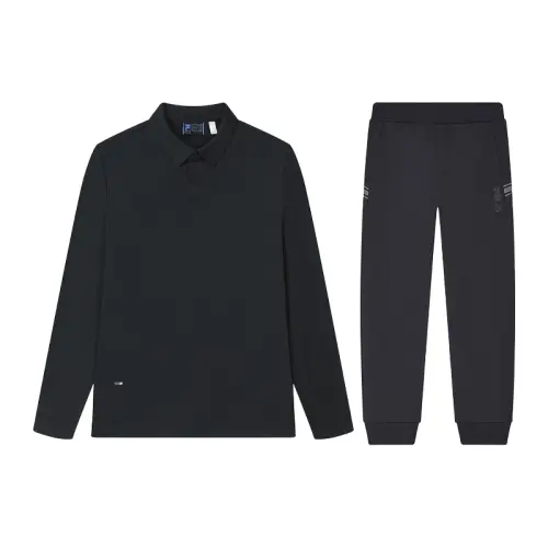 FILA Casual Sportswear Men's Jet Black