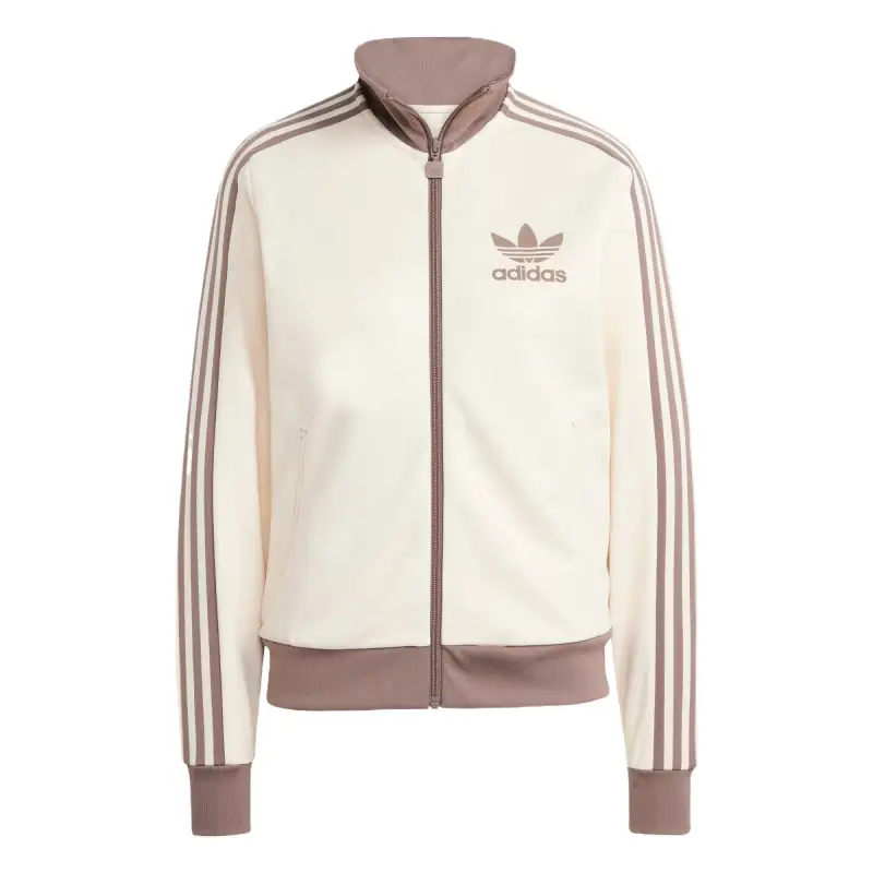 Adidas Originals BECKENBAUER TRACK Jacket Women's Brown