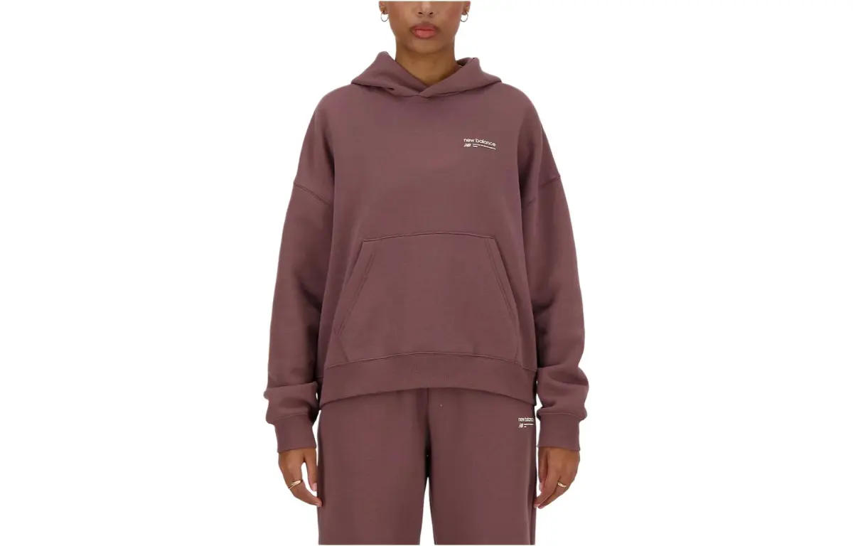 New Balance Sweatshirt Women's Fuchsia