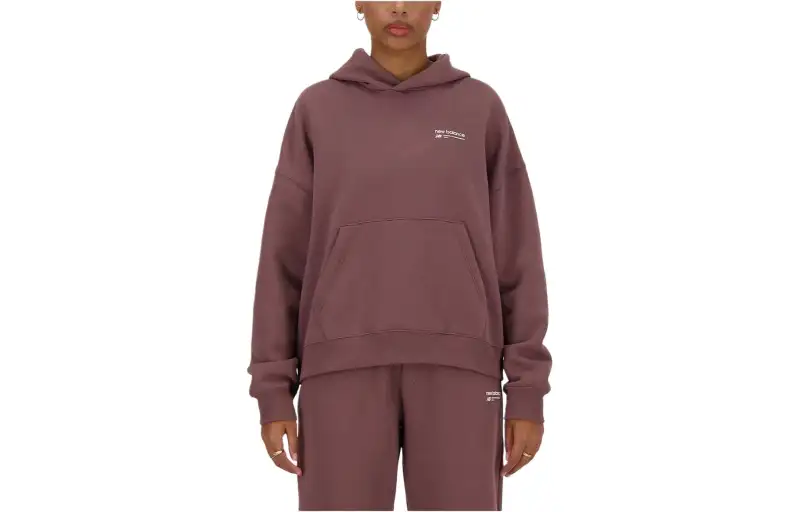 New Balance Sweatshirt Women's Fuchsia