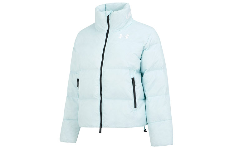 Женский пуховик Under Armour Down Jacket (синий)