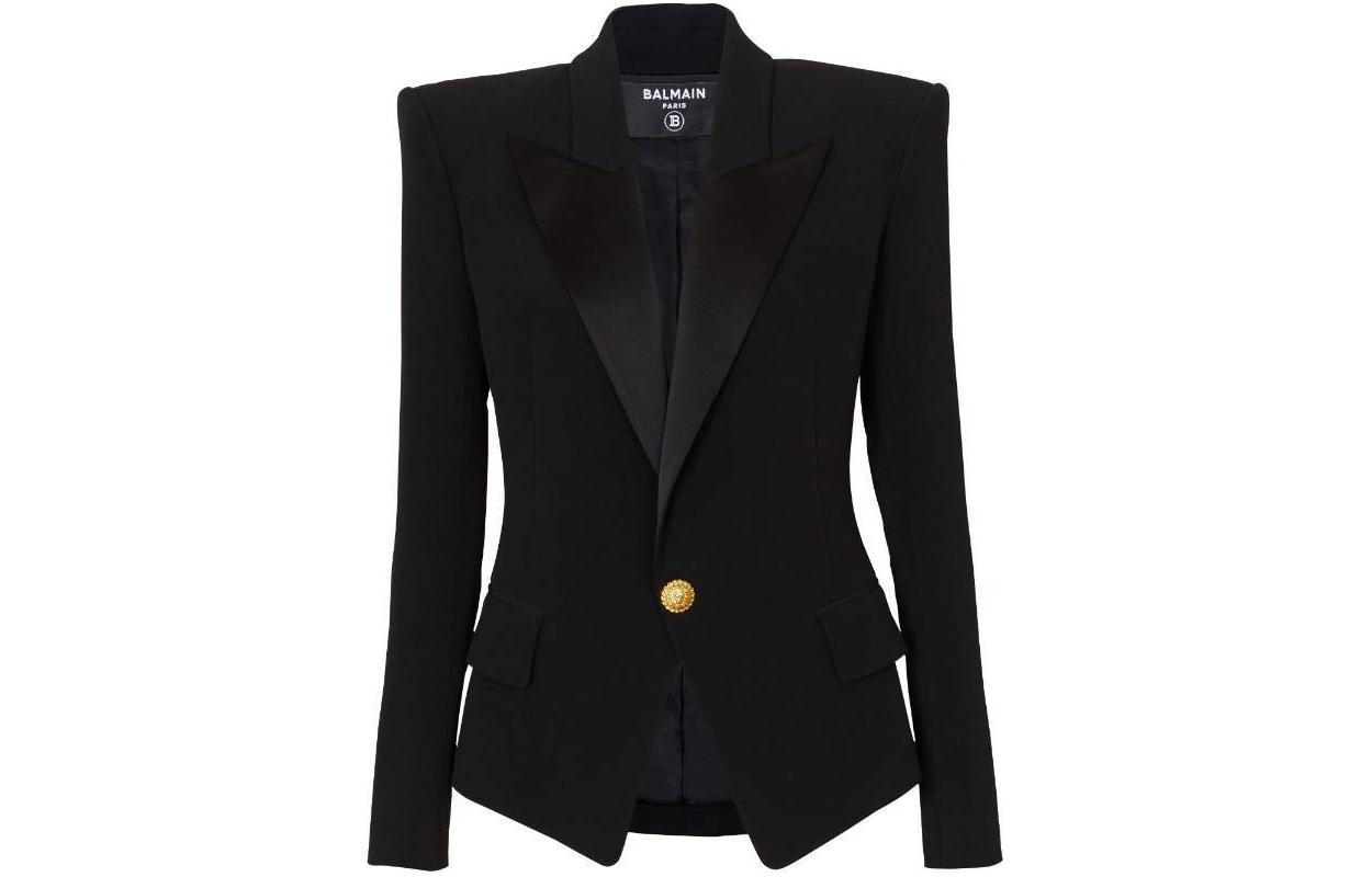 Куртка BALMAIN (черная)