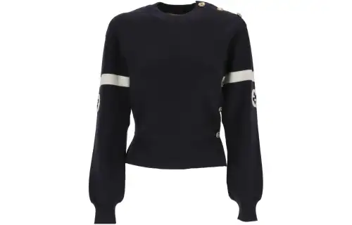 GUCCI Interlocking G Crewneck Jumper