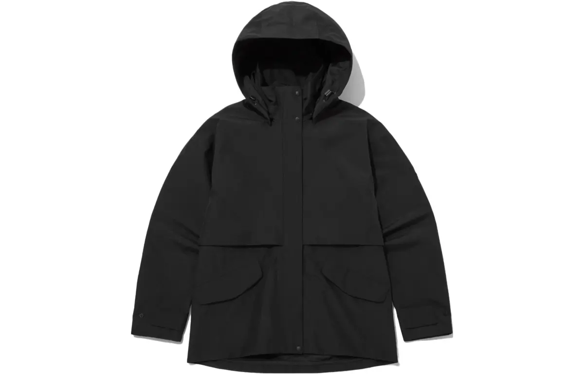 THE NORTH FACE Jackets Women's Black Hooded Moderate Other