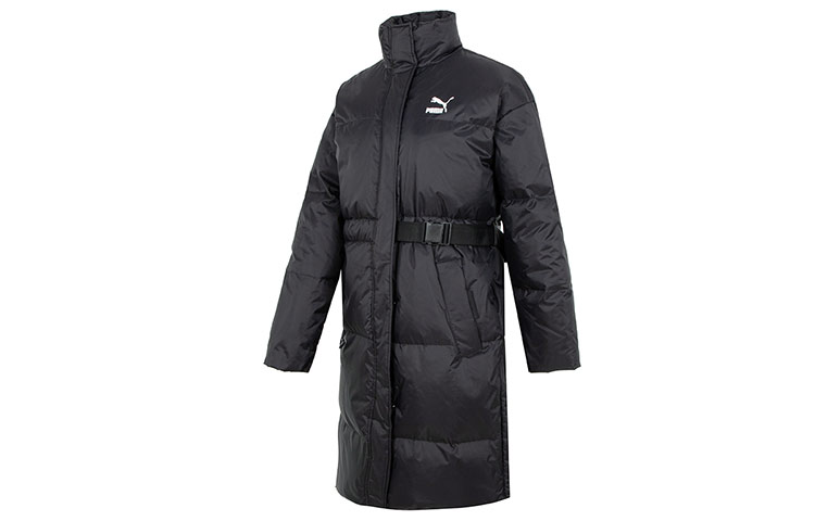 Женский пуховик PUMA Down Coat (черный)