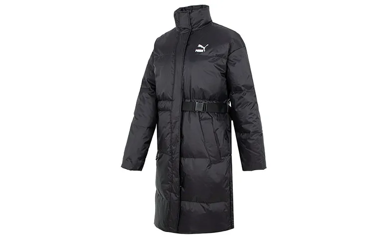 PUMA Down Jackets Women's Black Stand Collar Moderate Other