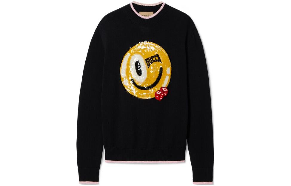GUCCI FW24 Sweatshirt Women's Black