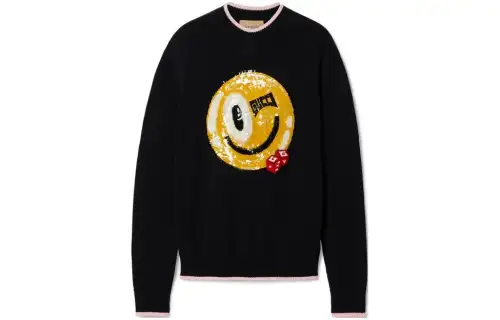 GUCCI FW24 Sweatshirt Women's Black