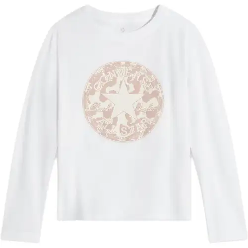 Converse Leopard Long-Sleeve T-Shirt