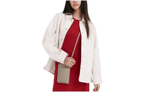 UNIQLO Jackets Women's Mist White Lapel Moderate Other