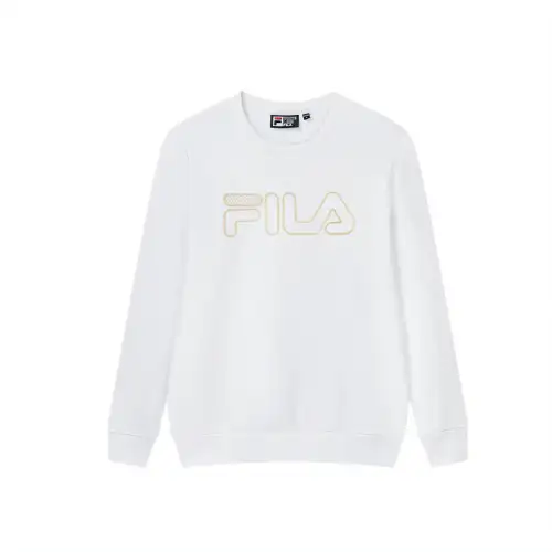 FILA Sweatshirt Men's Standard White