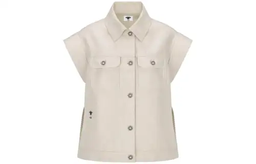 DIOR Jackets & Coats Women's Beige