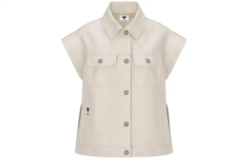 DIOR Jackets & Coats Women's Beige