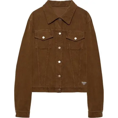 PRADA Corduroy Blouson Jacket