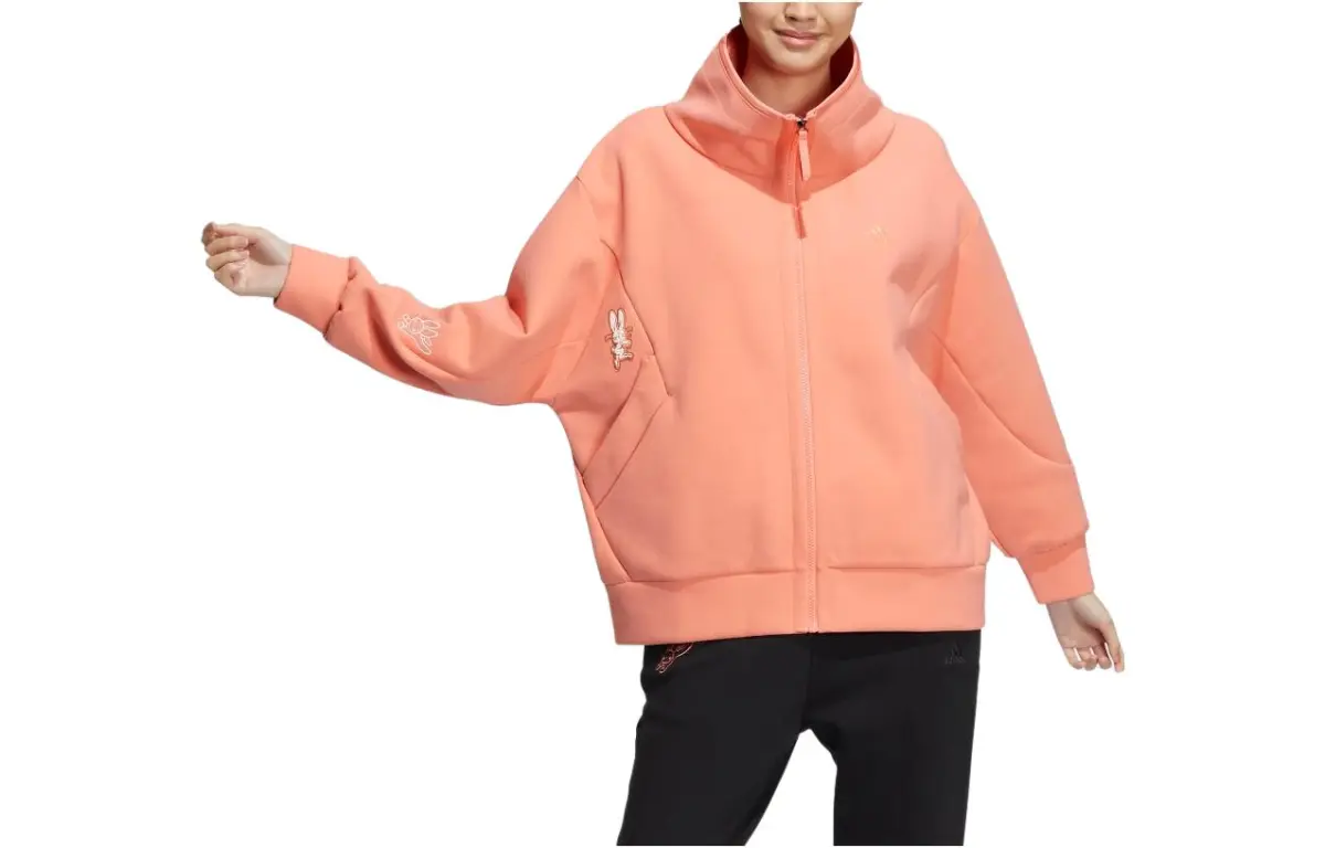 Adidas CNY Jackets & Coats Women's Coral Powder