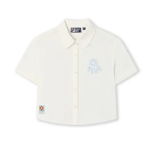 FILA ORIGINALE Shirt Women's Steam White