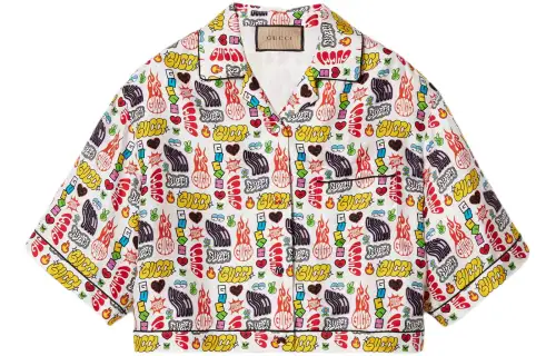 GUCCI SS24 Shirt Women's Multicolor