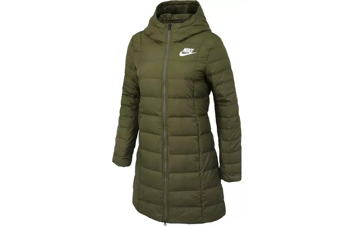 Nike Down Jacket Winter Women's Green
