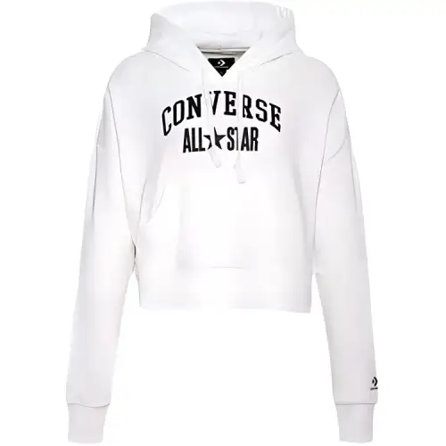 Converse Sweatshirt Women's White