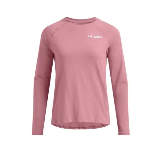 Under Armour Raglan Sleeve T Shirt Women's Pink
