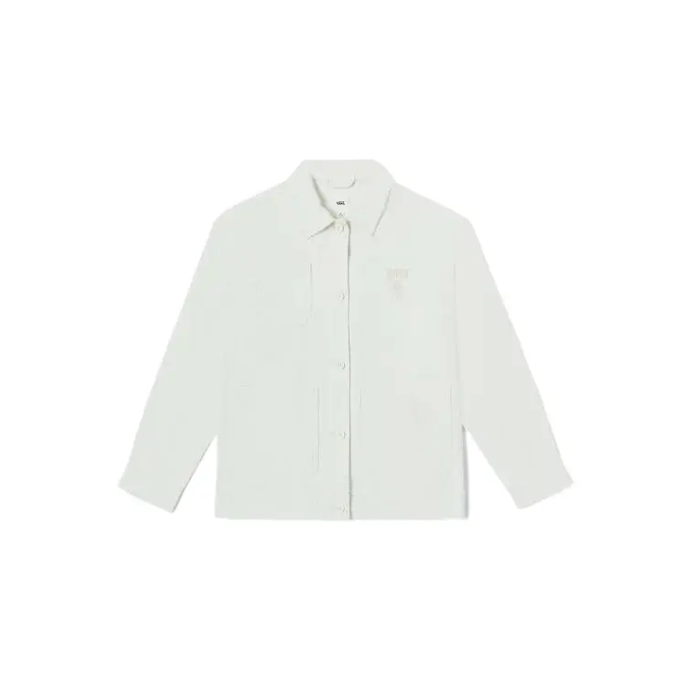 Vans Jackets & Coats Women's White