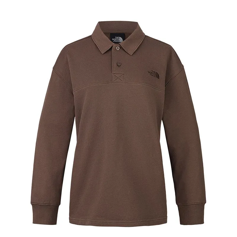 THE NORTH FACE Polo Shirt Women's Smoky Brown