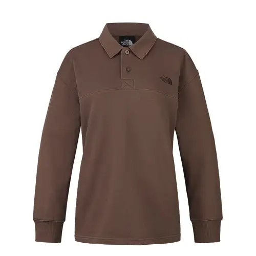 THE NORTH FACE Polo Shirt Women's Smoky Brown
