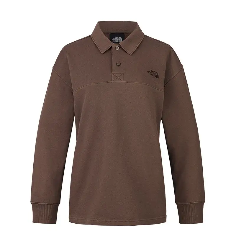 THE NORTH FACE Polo Shirt Women's Smoky Brown