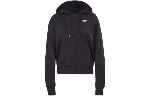 Reebok RI SL FRENCH TERRY FZ Sweatshirt Women's Black