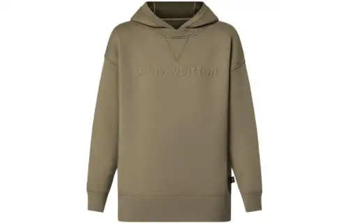 LOUIS VUITTON Sweatshirt Women's Green
