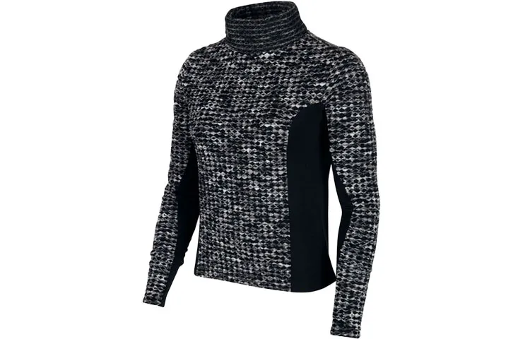Nike Pro Hyperwarm Sweatshirt Women's Gray Black