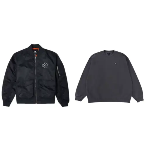Converse Casual Sportswear Unisex Black
