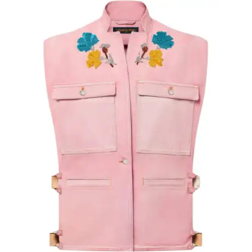 LOUIS VUITTON FW24 Jackets & Coats Women's Pink